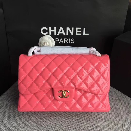 Chanel Classic Flap Bag Original Leather A1113 Pink