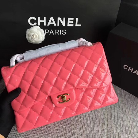 Chanel Classic Flap Bag Original Leather A1113 Pink