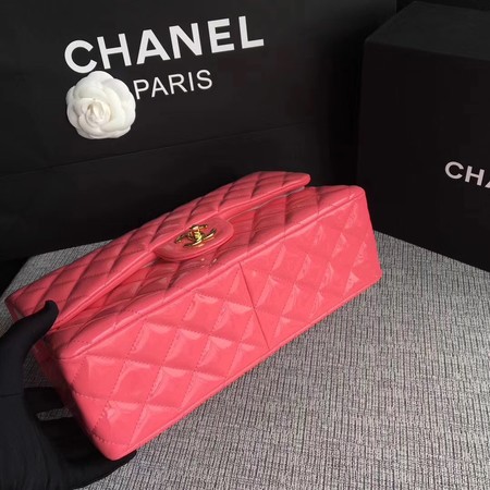 Chanel Classic Flap Bag Original Leather A1113 Pink