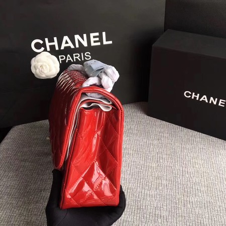 Chanel Classic Flap Bag Original Leather A1113 Red