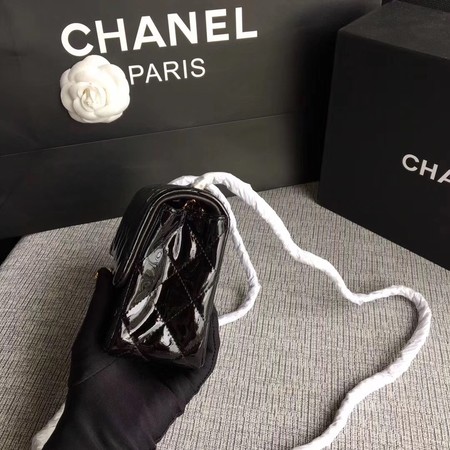 Chanel Classic Flap mini Bag Original Leather A1115 Black