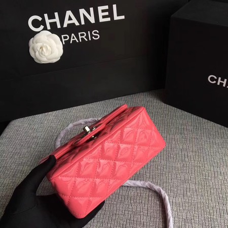 Chanel Classic Flap mini Bag Original Leather A1115 Pink