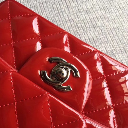 Chanel Classic Flap mini Bag Original Leather A1115 Red