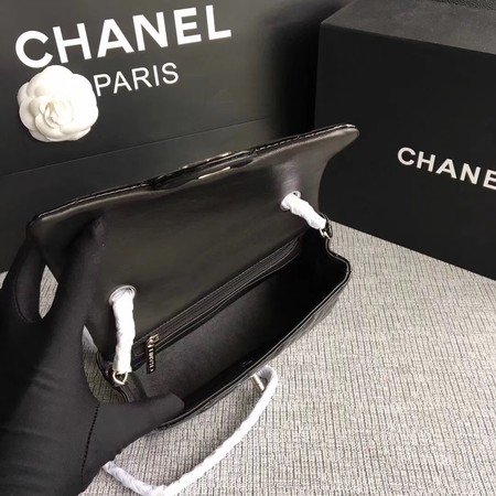 Chanel Classic Flap mini Bag Original Leather A1117 Black