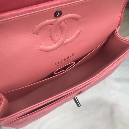 Chanel 2.55 Series Flap Bags Original Velet A1112 Pink