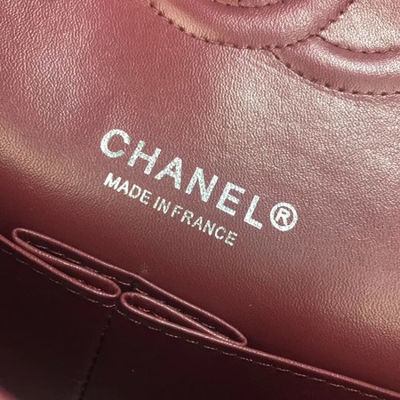 Chanel 2.55 Series Flap Bags Original Velet A1112 Purple