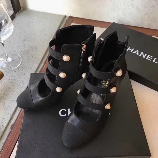 Chanel Ankle Boot CH2230 Black