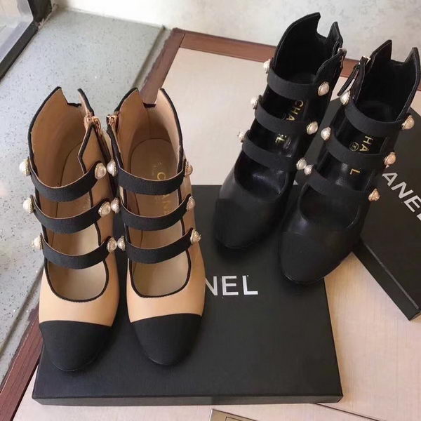 Chanel Ankle Boot CH2230 Black