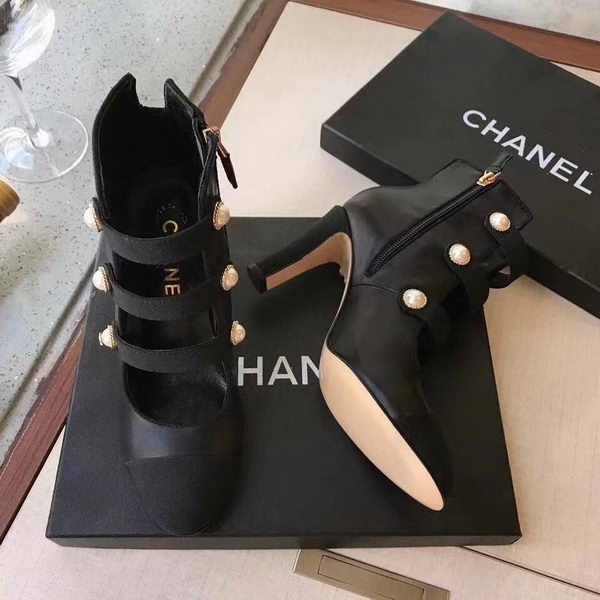 Chanel Ankle Boot CH2230 Black