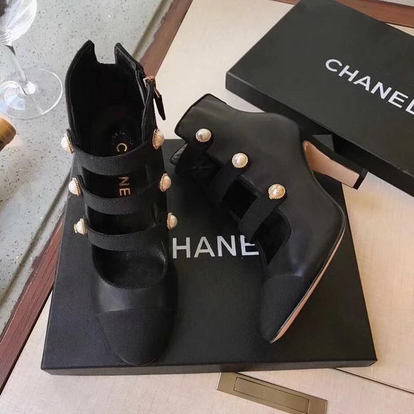 Chanel Ankle Boot CH2230 Black