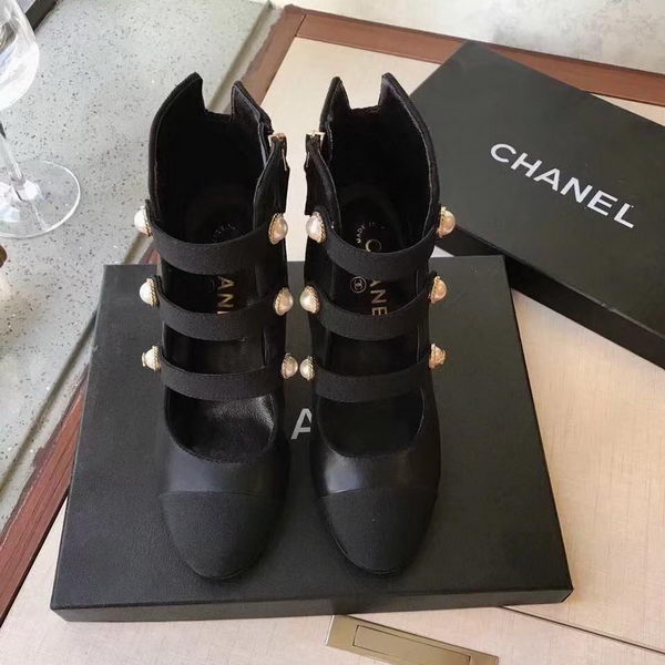 Chanel Ankle Boot CH2230 Black