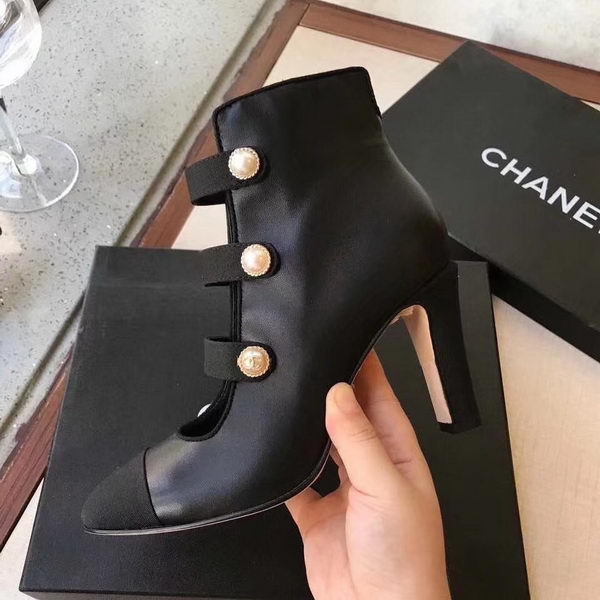 Chanel Ankle Boot CH2230 Black
