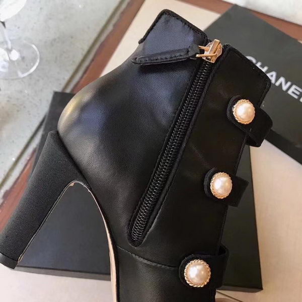 Chanel Ankle Boot CH2230 Black