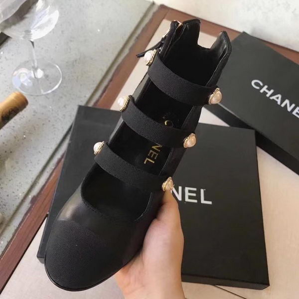 Chanel Ankle Boot CH2230 Black