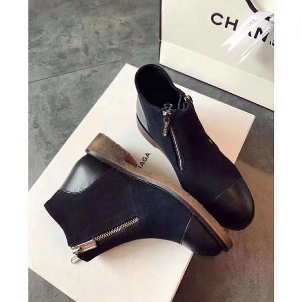 Chanel Ankle Boot CH2250 Black