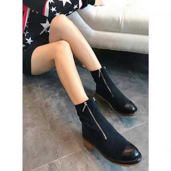 Chanel Ankle Boot CH2250 Black