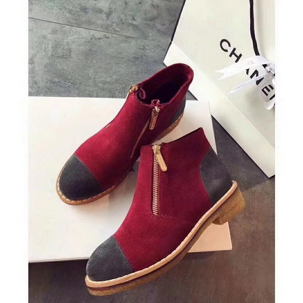 Chanel Ankle Boot CH2250 Red