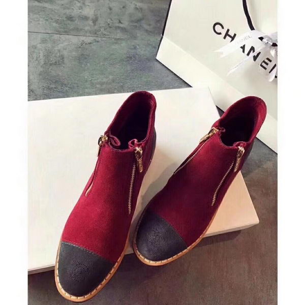 Chanel Ankle Boot CH2250 Red