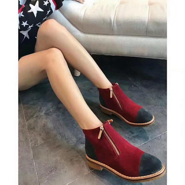 Chanel Ankle Boot CH2250 Red