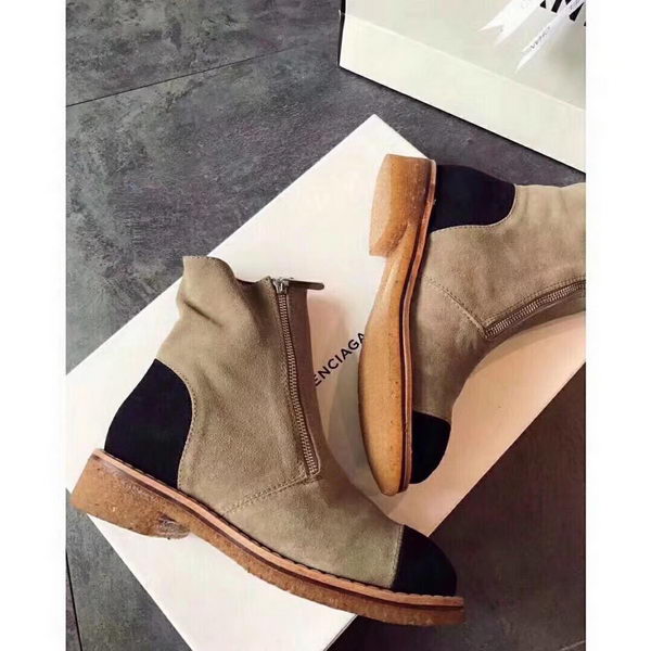 Chanel Ankle Boot CH2260 Apricot