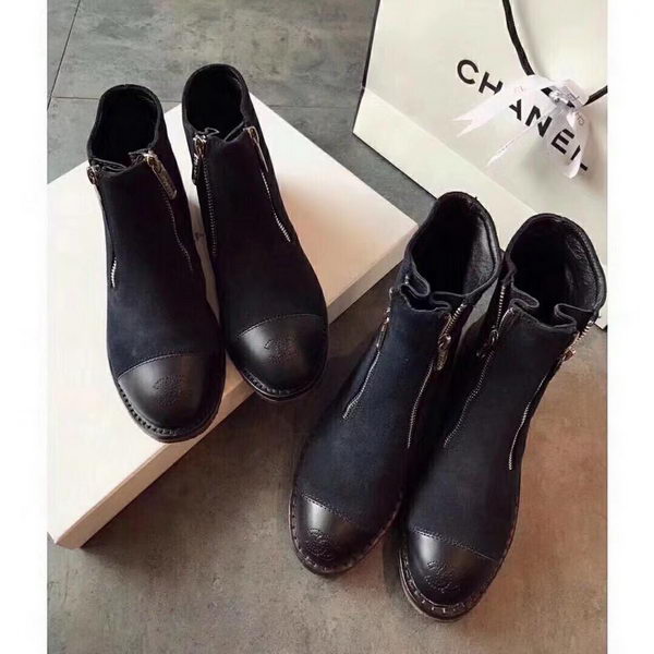 Chanel Ankle Boot CH2260 Black