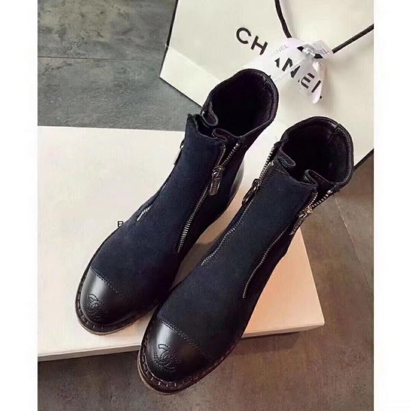 Chanel Ankle Boot CH2260 Black