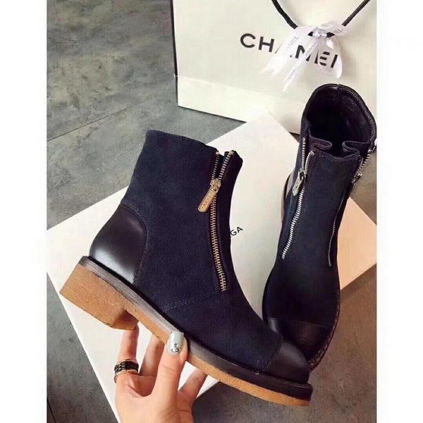 Chanel Ankle Boot CH2260 Black
