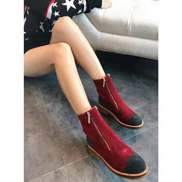 Chanel Ankle Boot CH2260 Red