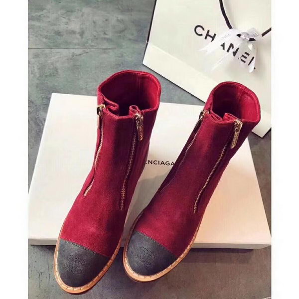 Chanel Ankle Boot CH2260 Red