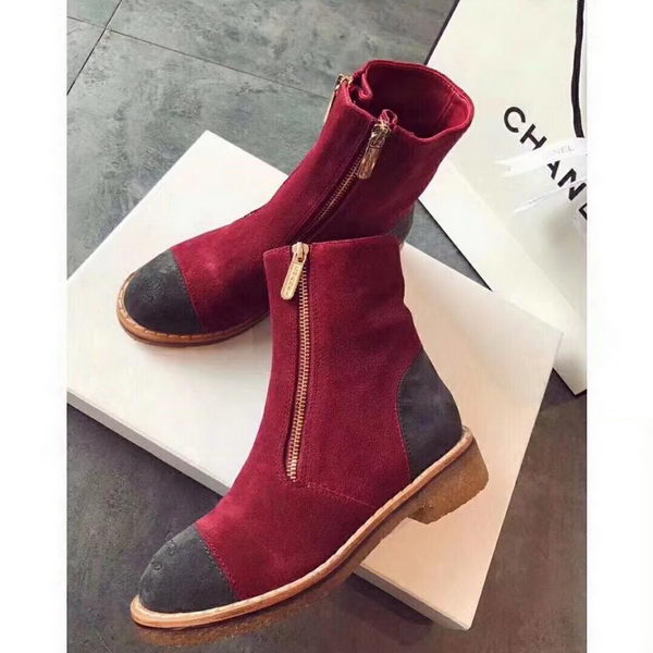 Chanel Ankle Boot CH2260 Red