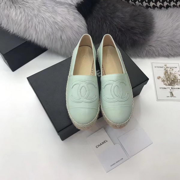 Chanel Casual Shoes CH2241 SkyBlue