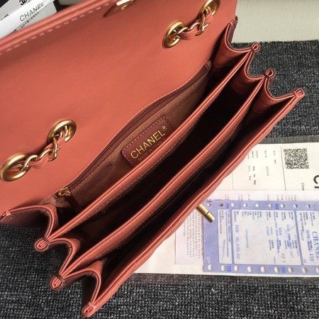 Chanel Flap Bag Original Sheepskin Leather A37030 Pink