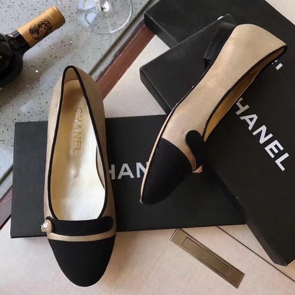 Chanel Pump CH2232 Apricot