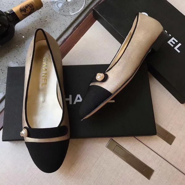 Chanel Pump CH2232 Apricot