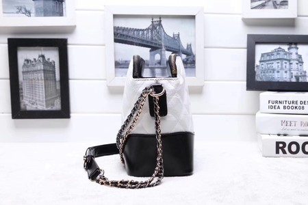 Chanel Shoulder Bag Calfskin Leather A95623 White