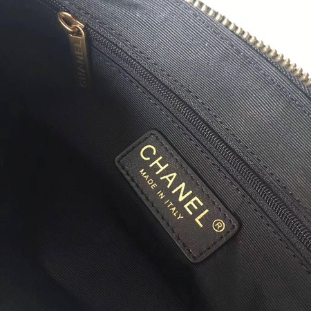 Chanel Shoulder Bag Original Sheepskin Leather A66269 Black