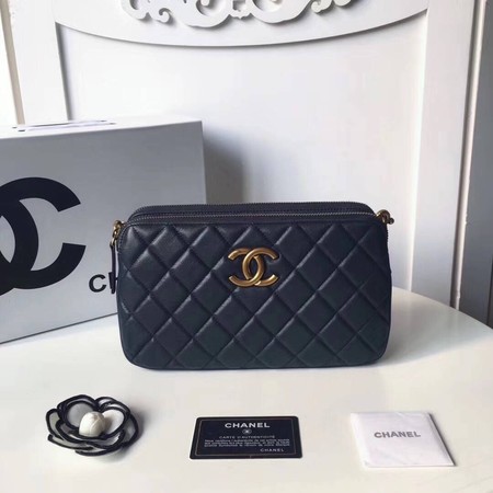 Chanel Shoulder Bag Original Sheepskin Leather A66269 Royal