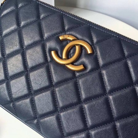 Chanel Shoulder Bag Original Sheepskin Leather A66269 Royal