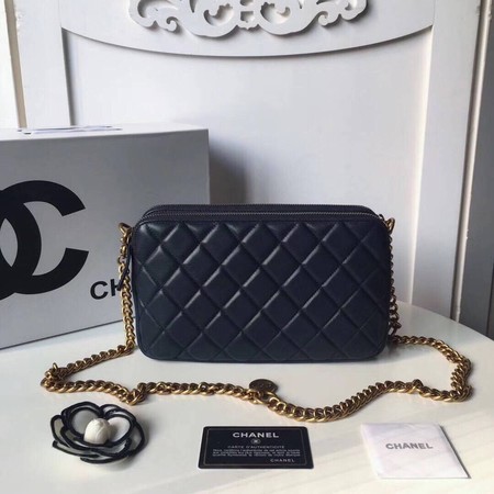 Chanel Shoulder Bag Original Sheepskin Leather A66269 Royal