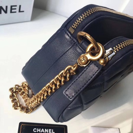 Chanel Shoulder Bag Original Sheepskin Leather A66269 Royal