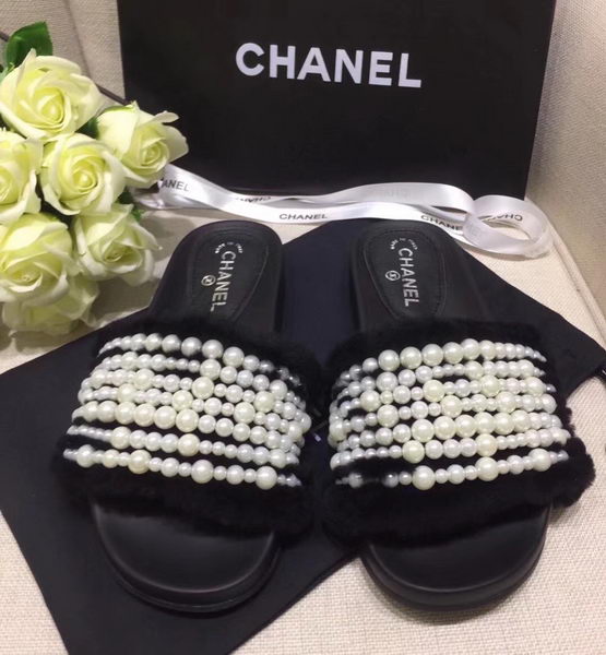 Chanel Slippers CH2239 Black
