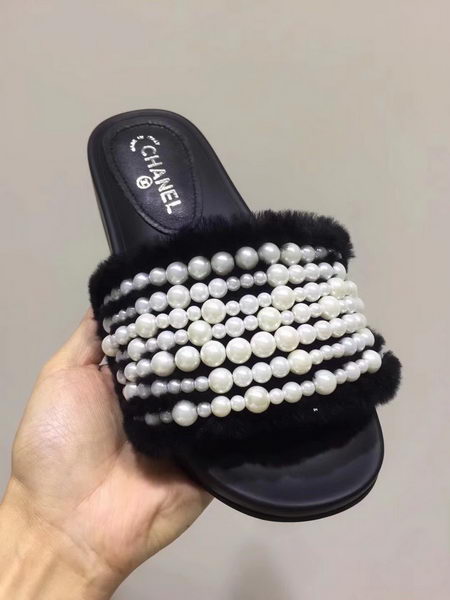 Chanel Slippers CH2239 Black