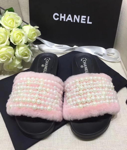 Chanel Slippers CH2239 Pink