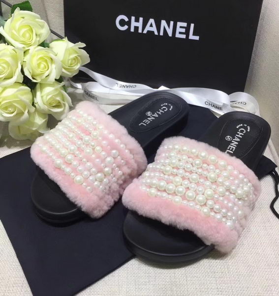 Chanel Slippers CH2239 Pink