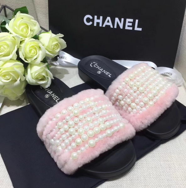 Chanel Slippers CH2239 Pink