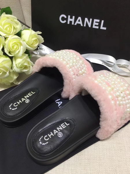 Chanel Slippers CH2239 Pink