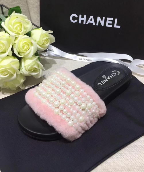 Chanel Slippers CH2239 Pink