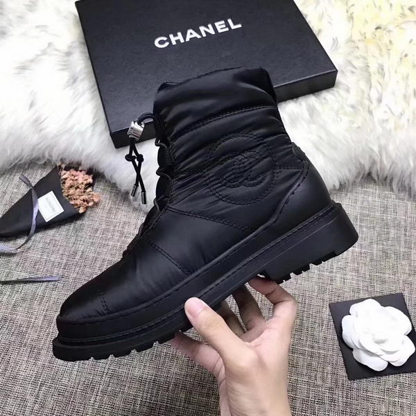 Chanel Snow Boot CH2242 Black