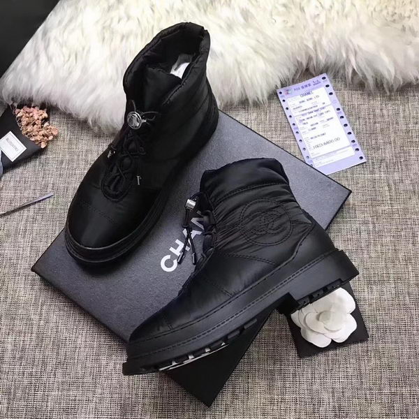 Chanel Snow Boot CH2242 Black