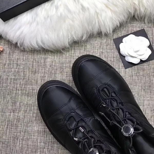 Chanel Snow Boot CH2242 Black